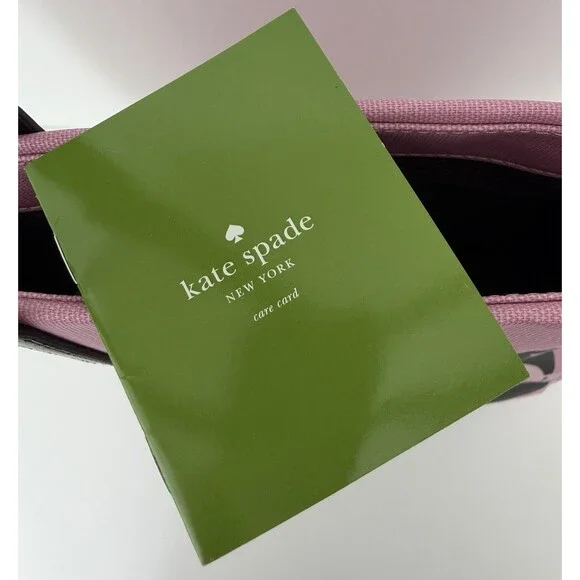 Kate Spade Swan Around Bon Shopper Tote, Pink with Black Swan, NWT - Picture 12 of 16